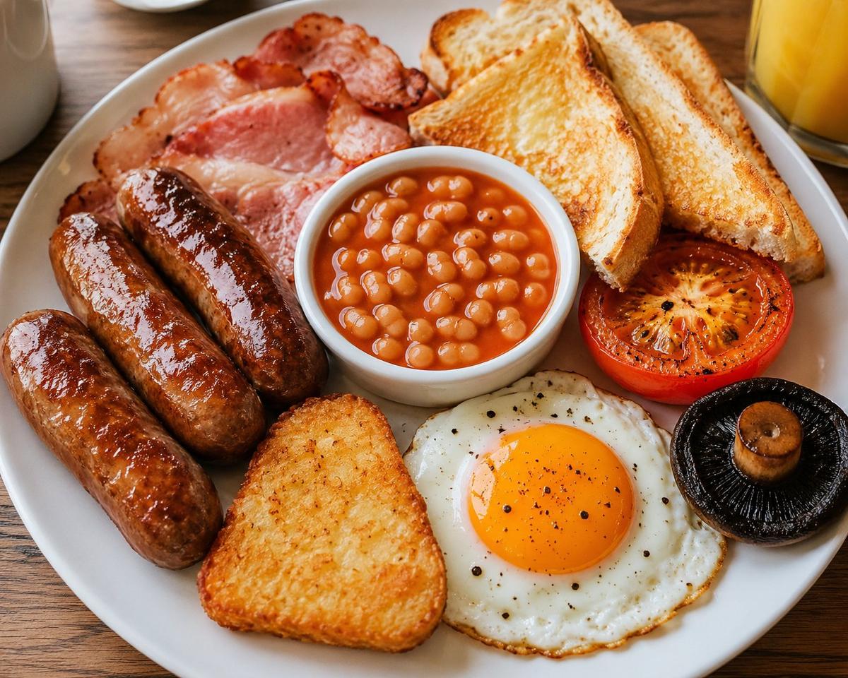 Full English breakfast