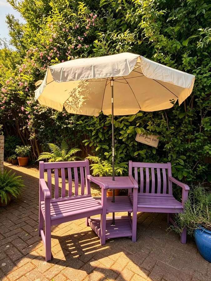 Garden seating