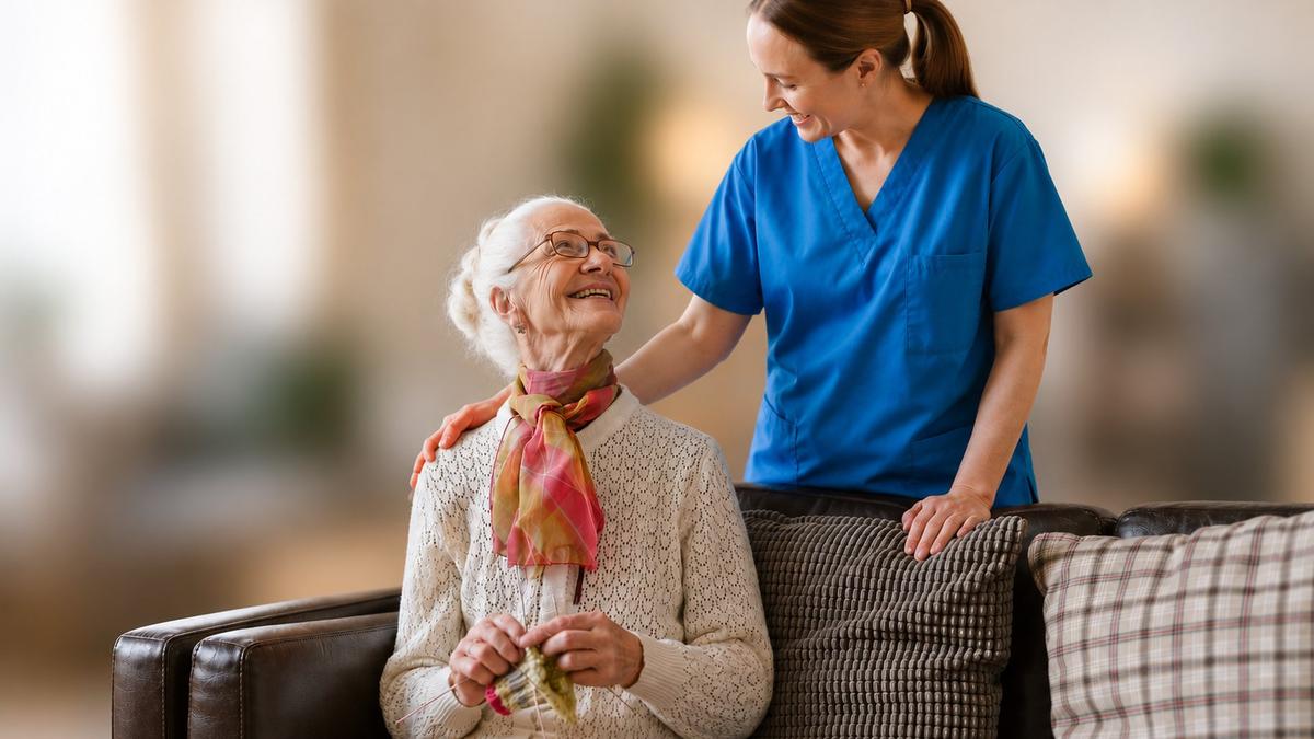 Care team at Fir Tree House