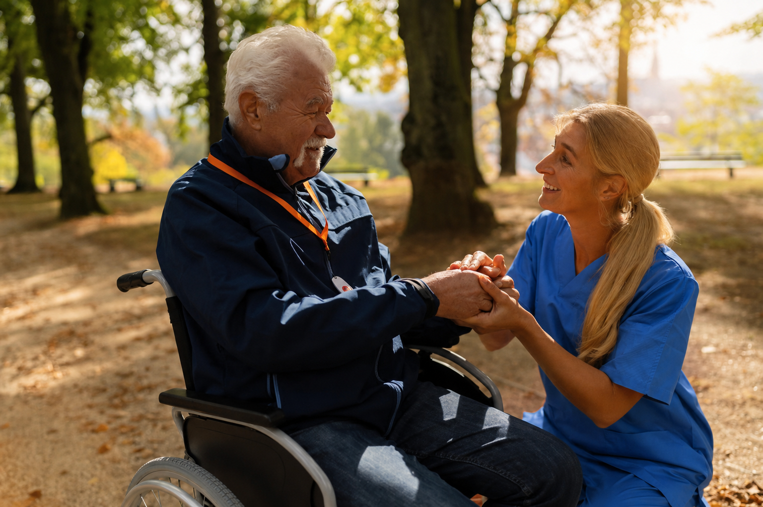 Residential care room