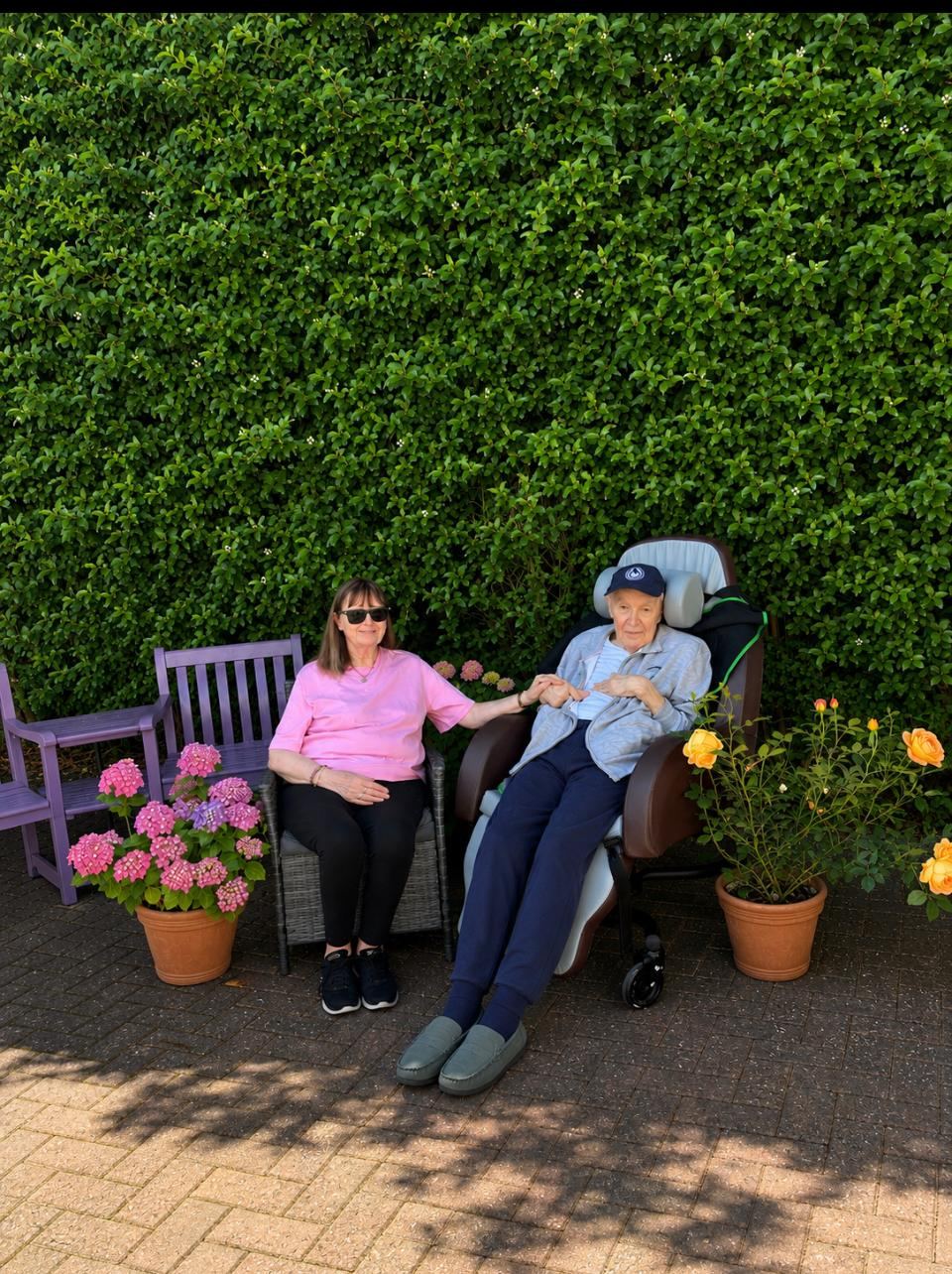 Time together in the garden