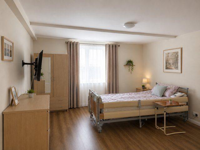 A resident room
