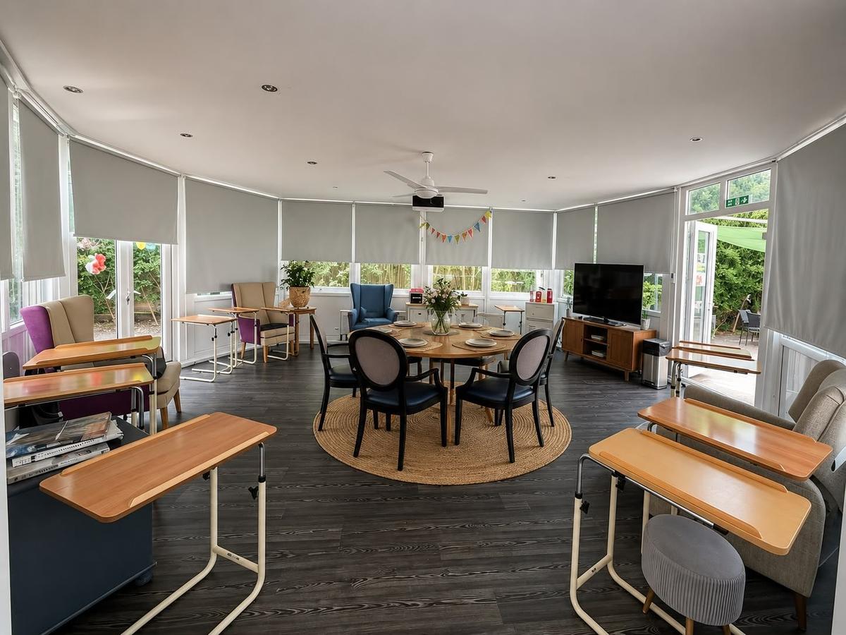 The sunroom